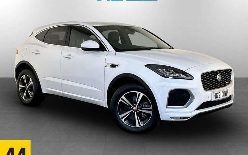 White Used 2021 Jaguar E-Pace R-Dynamic SUV | £22,495 (Fair price) - Image 1/2