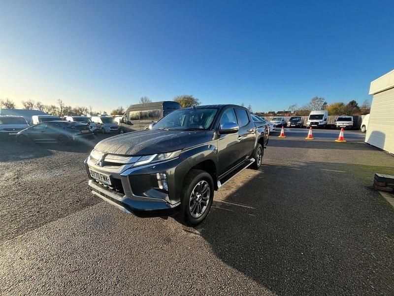Used Mitsubishi L200 2020 Grey Pickup