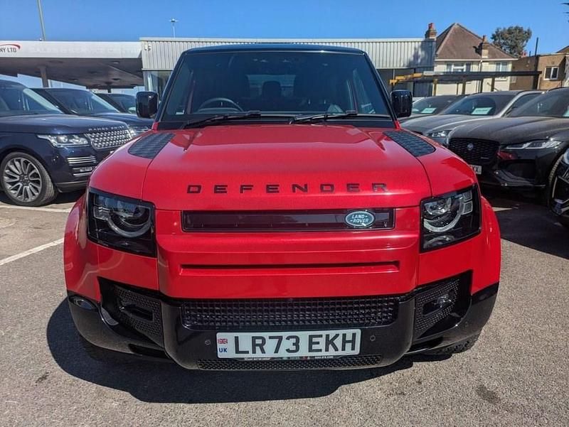 Used Land Rover Defender 75th Limited Edition 2023 Green SUV