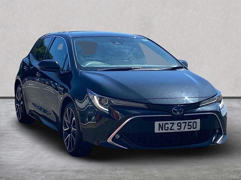 Black Used 2019 Toyota Corolla Hatchback | £16,750 (Fair price) - Image 1/4