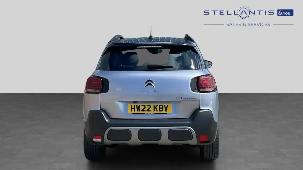 Used Citroën C3 Aircross PureTech 128 HP (94 kW) 2022 Grey SUV