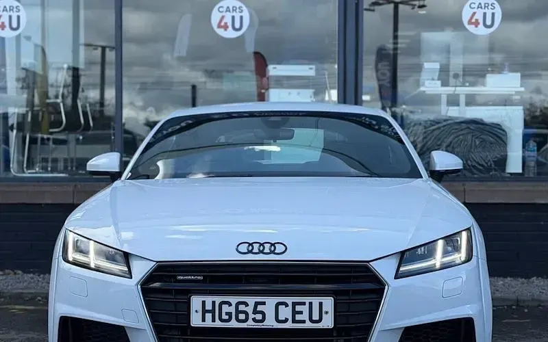 Used Audi TT S-Line 230 HP (169 kW) 2018 Coupe