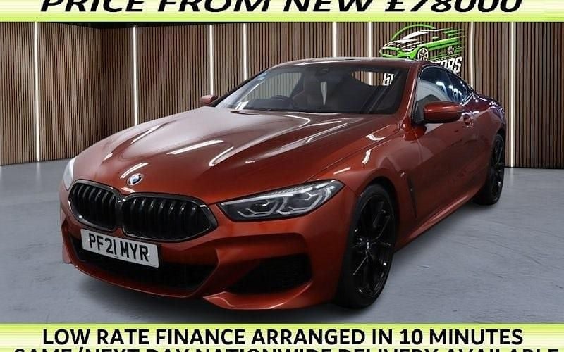 Used BMW 840 M Sport 340 HP (250 kW) 2022 Coupe