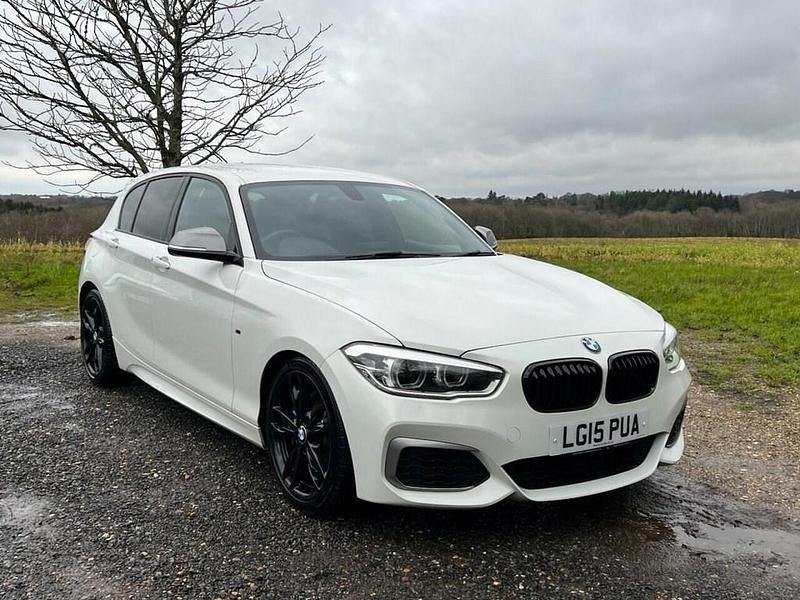 White Used 2015 BMW M135 Comfort Edition Hatchback | £12,495 (Fair price) - Image 1/4