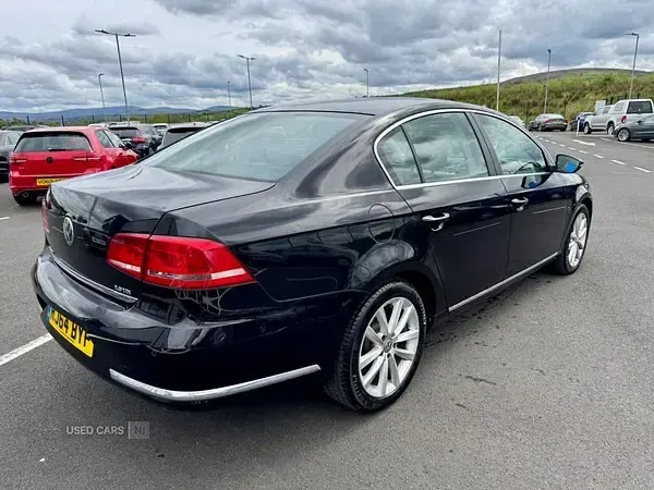 Used VW Passat Executive 2014 Black Sedan