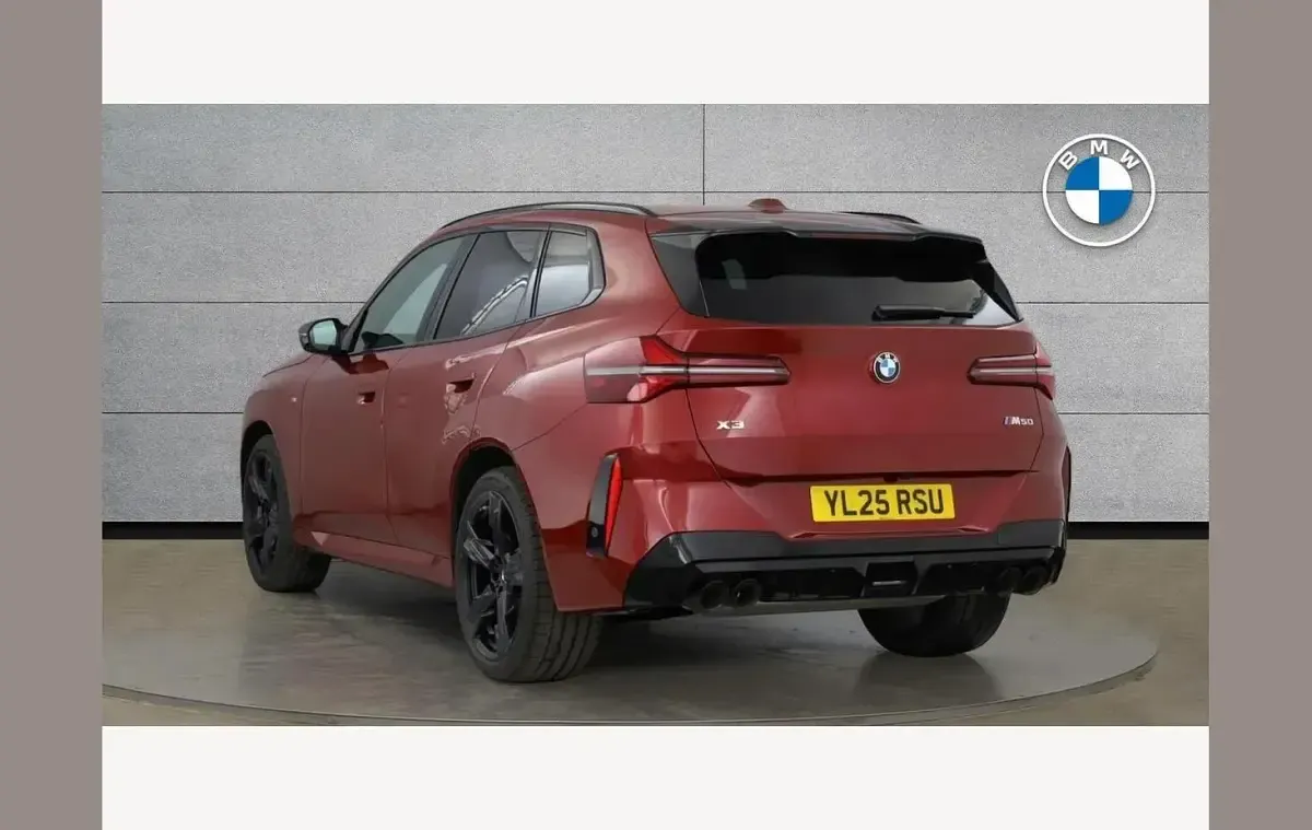 Used BMW X3 Comfort Edition 393 HP (289 kW) 2025 Red SUV