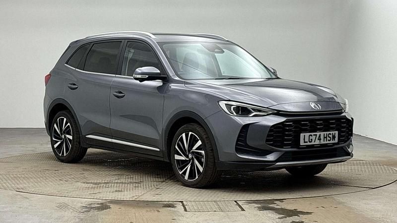 Used MG ZS Trophy 2025 Grey SUV