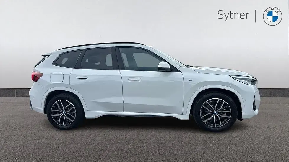 Used BMW X1 M Sport 242 HP (177 kW) 2024 White SUV
