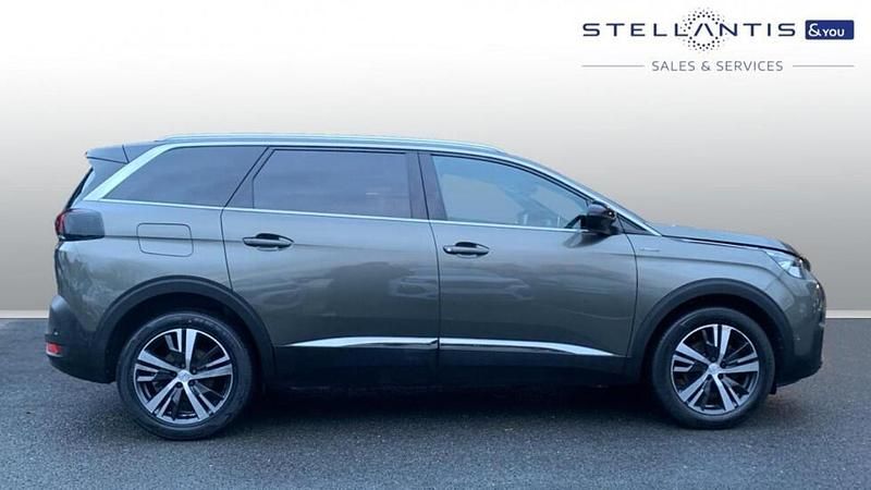 Grey Used 2018 Peugeot 5008 GT-line MPV | £15,482 (Fair price) - Image 1/4