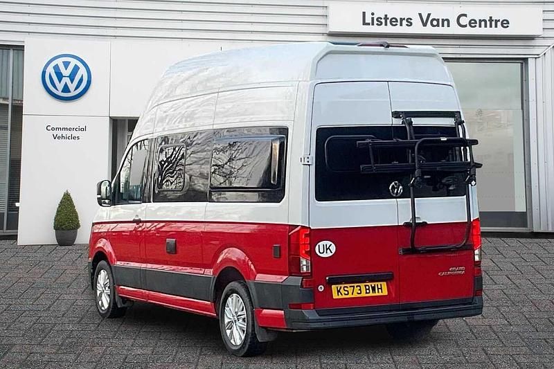 Used VW California California 2024 Red Van