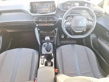 Used Peugeot 208 Allure+ 100 HP (73 kW) 2023 Grey Hatchback