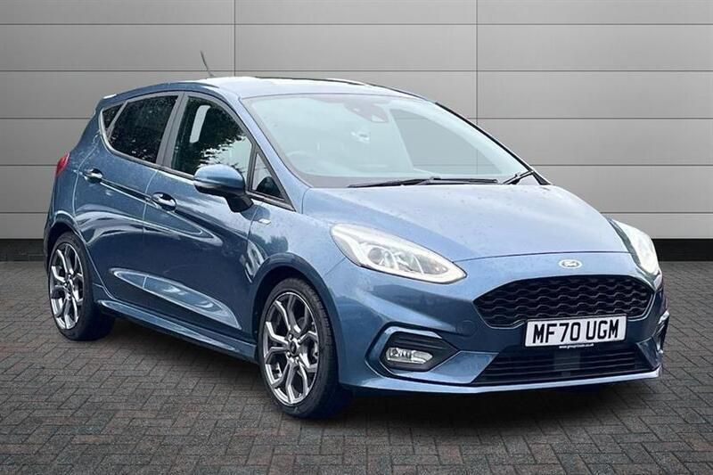 Blue Used 2020 Ford Fiesta ST-Line Hatchback | £11,795 (Fair price) - Image 1/2