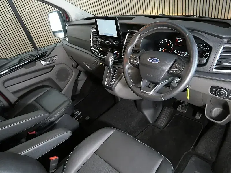 Used Ford Transit Custom Active 2021 Red Van