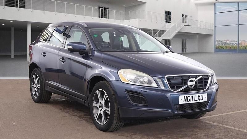 Used Volvo XC60 SE Lux 2011 Blue SUV