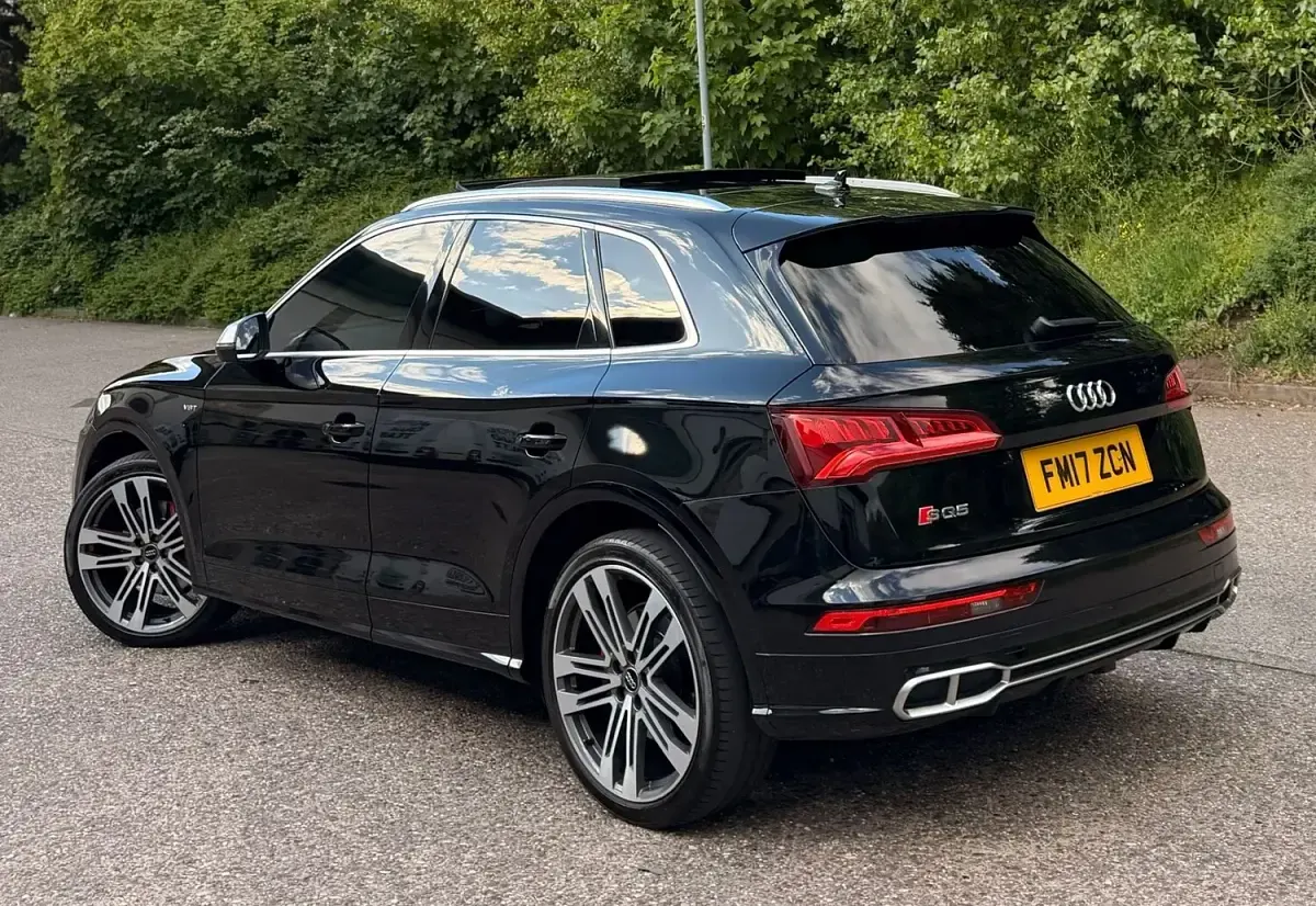 Used Audi SQ5 S-Line 354 HP (260 kW) 2017 Black SUV
