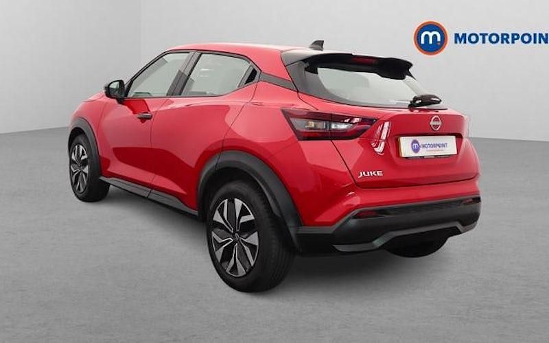 Used Nissan Juke Acenta Premium 114 HP (83 kW) 2026 SUV