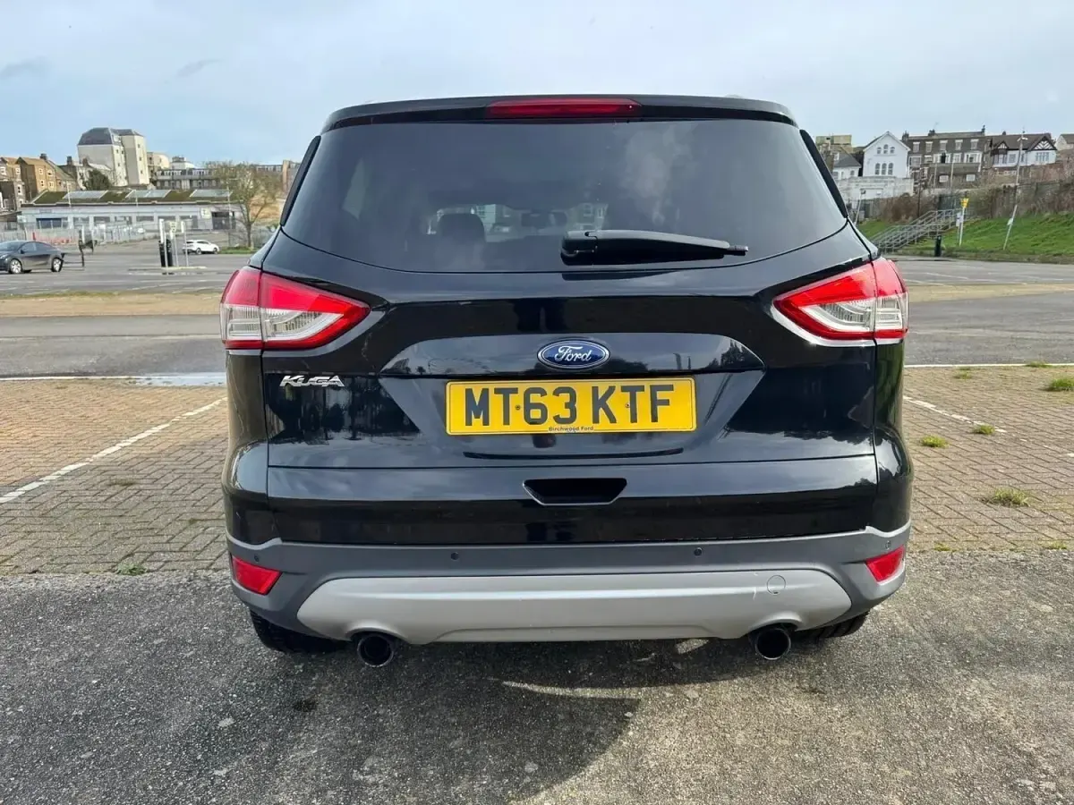 Used Ford Kuga Titanium X 2014 Black SUV