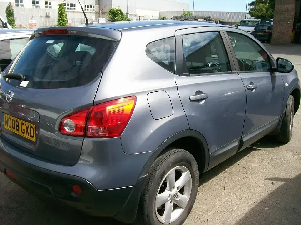Used Nissan Qashqai Acenta 2008 Grey SUV