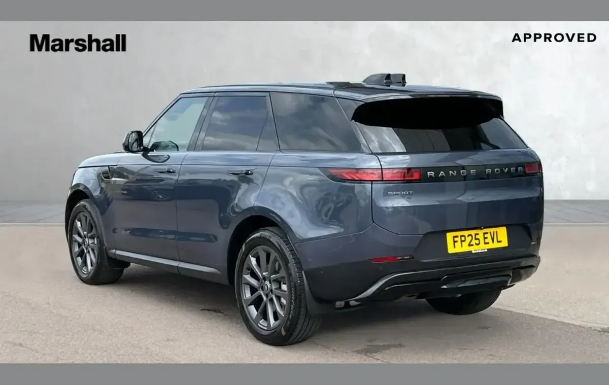 Used Land Rover Range Rover Sport SE 300 HP (220 kW) 2025 Blue SUV