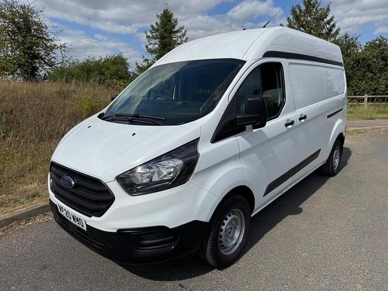 White Used 2020 Ford Transit Custom S Van | £9,450 (Super price) - Image 1/4