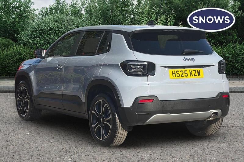 New Jeep Avenger Summit 100 HP (73 kW) 2025 Grey SUV