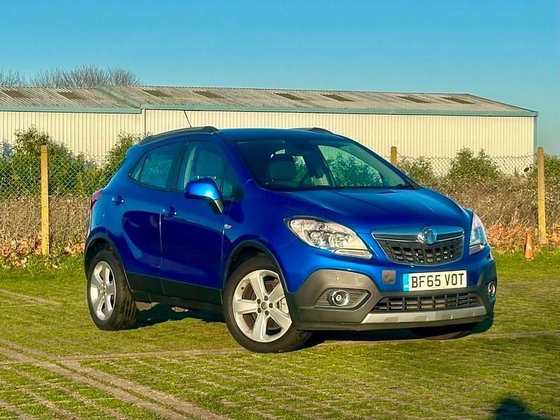Used Vauxhall Mokka S 140 HP (102 kW) 2015 Blue SUV