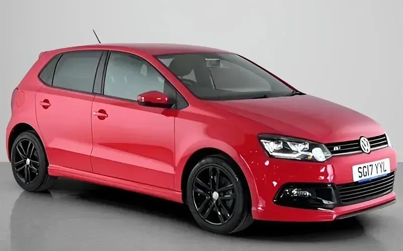 Used VW Polo R-line 110 HP (80 kW) 2017 Hatchback