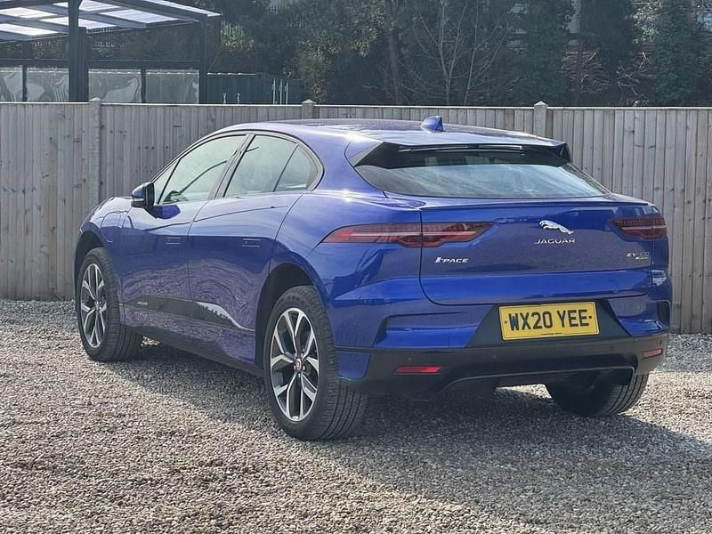 Begagnad Jaguar I-Pace 294 kW (400 HK) 2020 Blå SUV