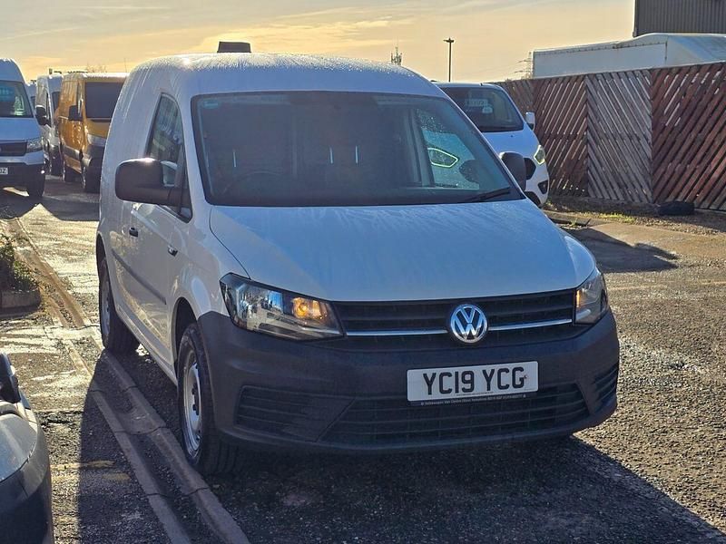 Used VW Caddy Startline 102 HP (75 kW) 2019 White MPV