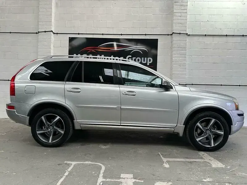 Used Volvo XC90 R-Design 200 HP (147 kW) 2012 Silver SUV