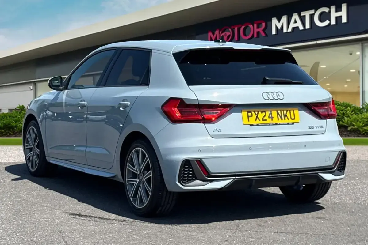 Used Audi A1 S-Line 2024 Grey SUV
