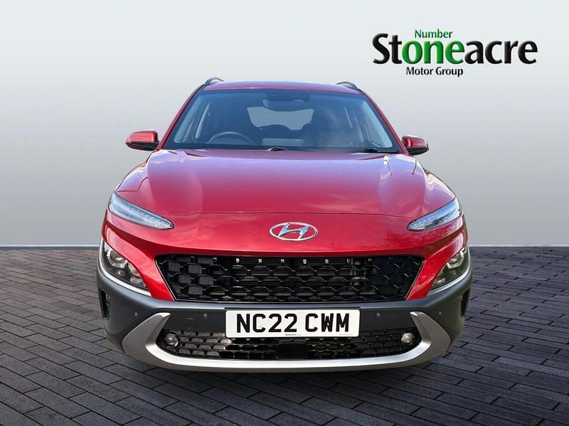 Used Hyundai Kona Premium 141 HP (103 kW) 2022 Red SUV