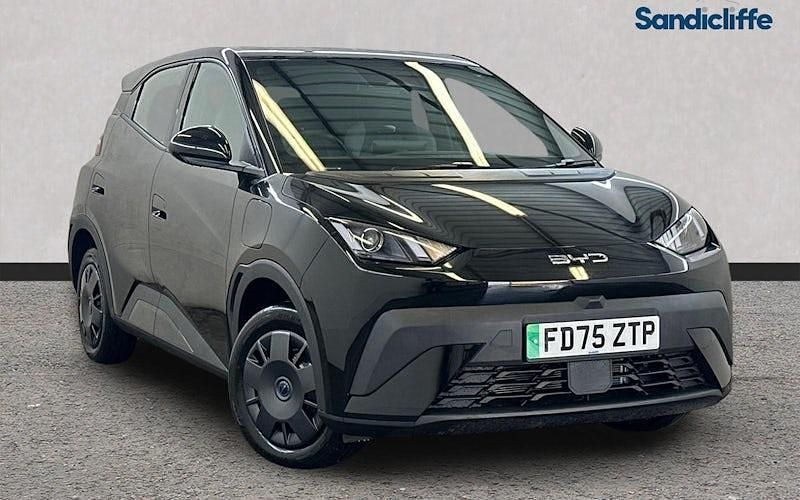 Metallic polar night black New 2025 BYD Dolphin Surf Active Hatchback | £17,682 (Fair price) - Image 1/4