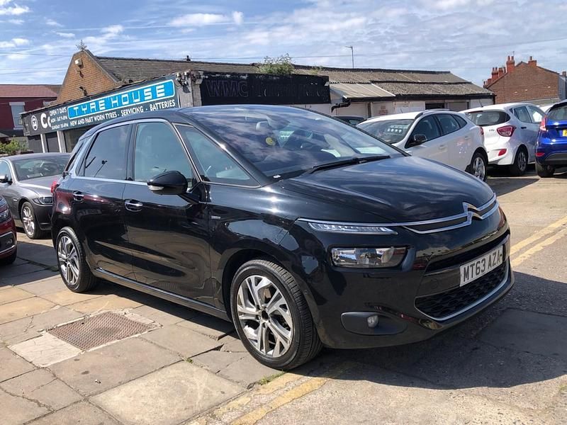 Black Used 2013 Citroën C4 Picasso Exclusive MPV | £3,999 (Expensive) - Image 1/4