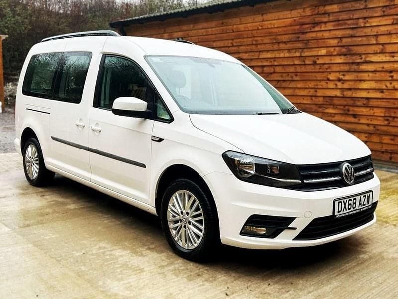 Used VW Caddy Maxi Life Life 2018 White MPV