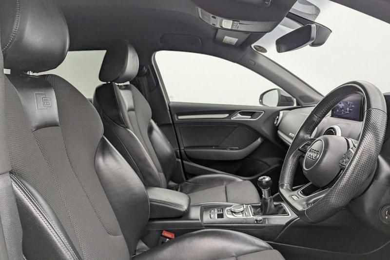 Used Audi A3 Sportback Black Edition 116 HP (85 kW) 2018 Grey Hatchback