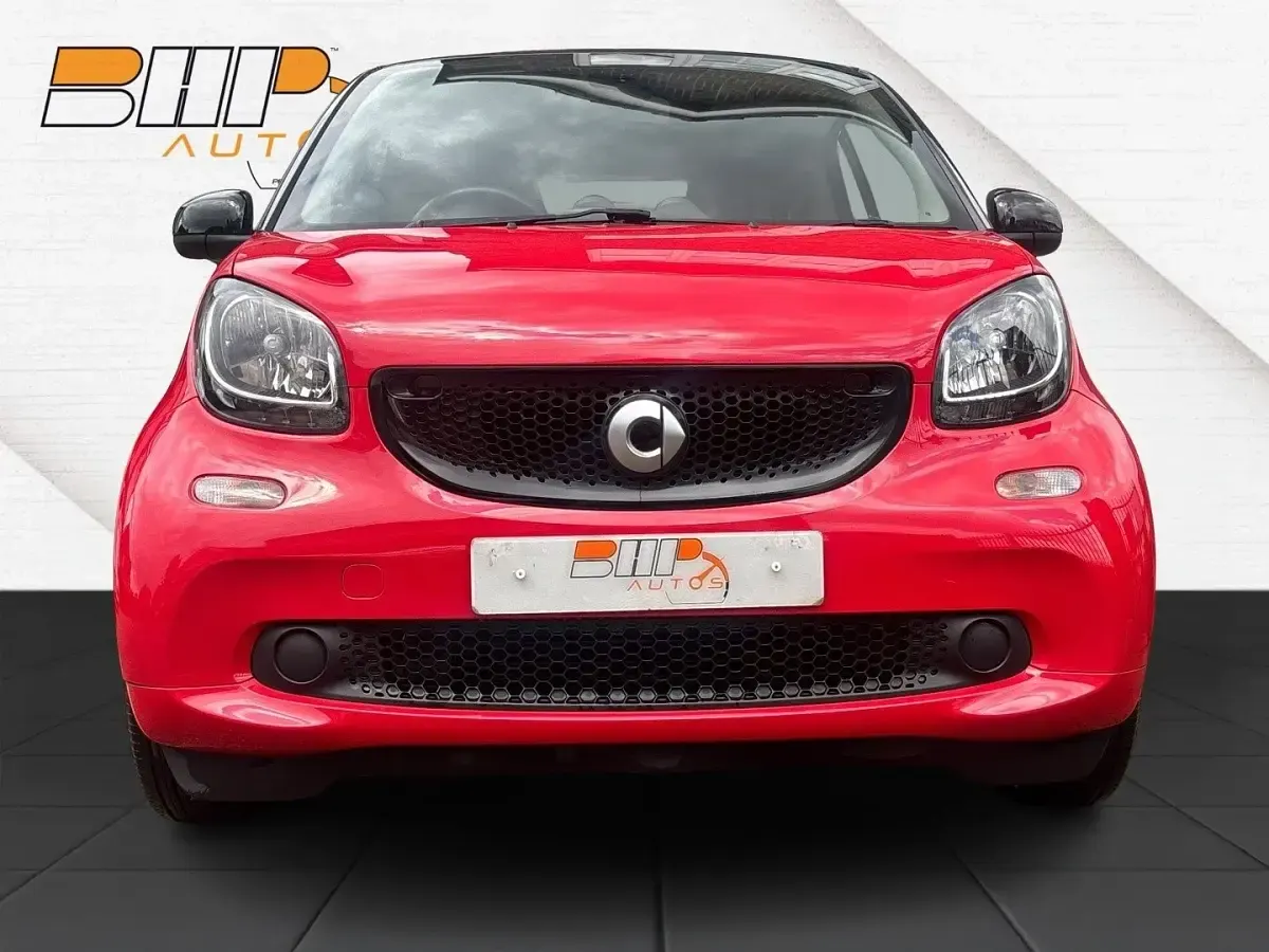 Usado Smart ForTwo Coupé Prime 71 HP (52 kW) 2016 Vermelho Coupé