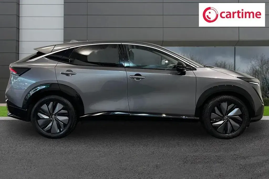Used Nissan Ariya Advance 160 kW (218 HP) 2024 Grey SUV