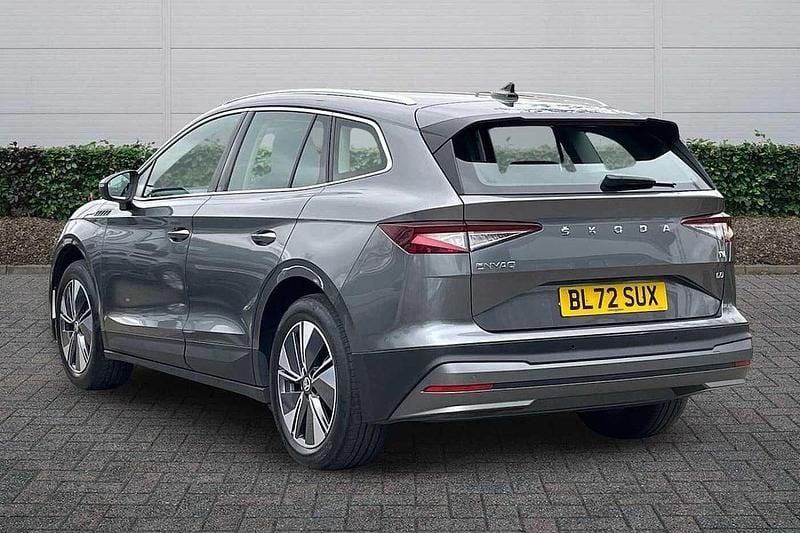 Used Skoda Enyaq iV 97 kW (132 HP) 2022 Graphite grey metallic SUV