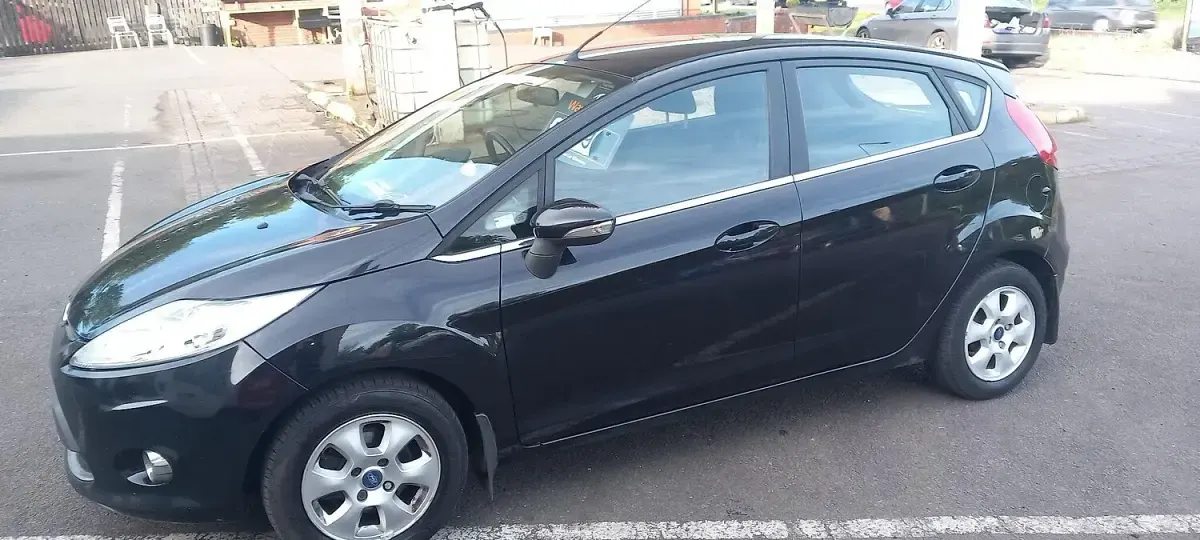 Used Ford Fiesta Zetec 2012 Black Hatchback