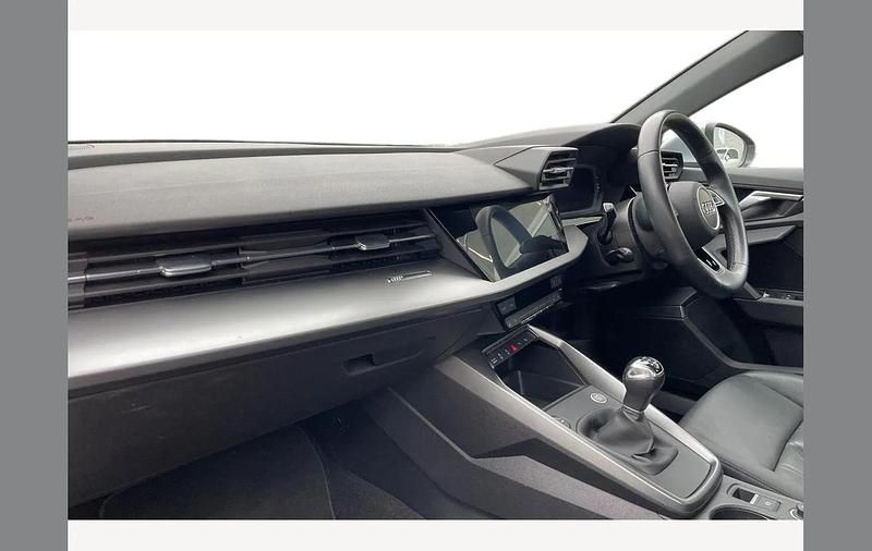 Used Audi A3 Sport 150 HP (110 kW) 2022 Silver Sedan