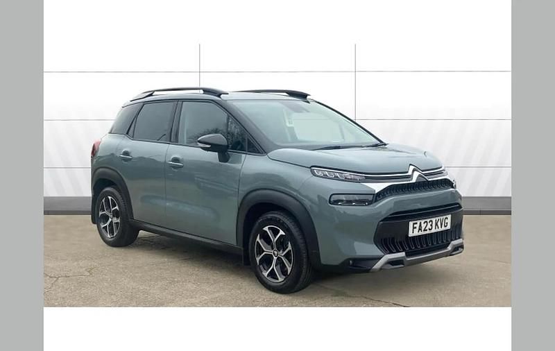 Used Citroën C3 Aircross PureTech 108 HP (79 kW) 2023 Grey SUV