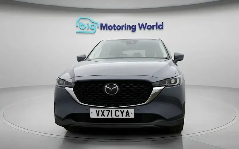 Second-hand Mazda CX-5 Inclusive 150 CP (110 kW) 2022 Gri SUV