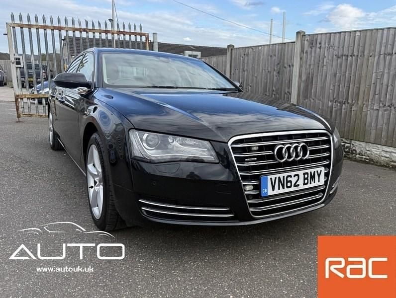 Used Audi A8 Advanced 247 HP (181 kW) 2012 Black Sedan