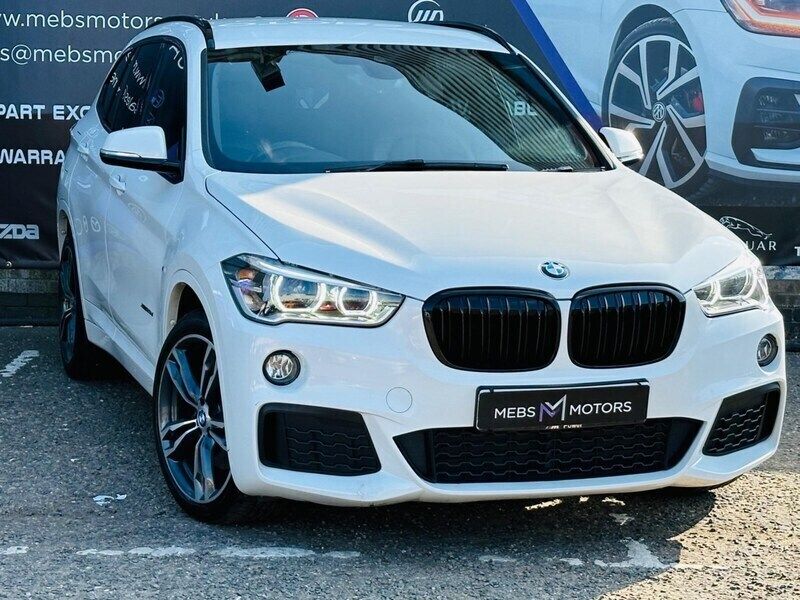 White Used 2017 BMW X1 M Sport SUV | £13,950 (Fair price) - Image 1/3