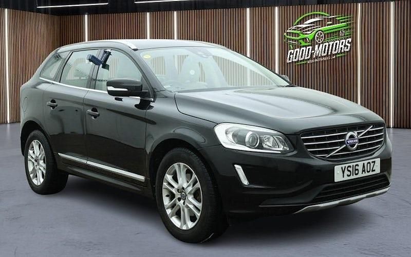 Used Volvo XC60 SE Lux 190 HP (139 kW) 2017 SUV