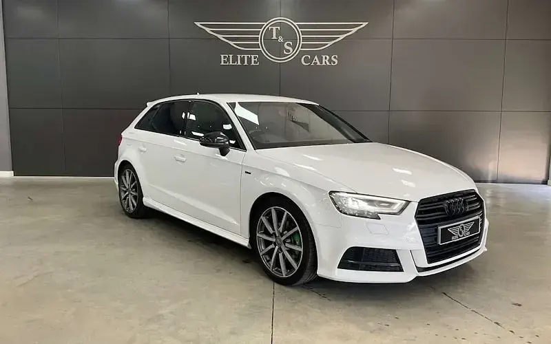 Used Audi A3 Sportback Black Edition 150 HP (110 kW) 2018 Hatchback