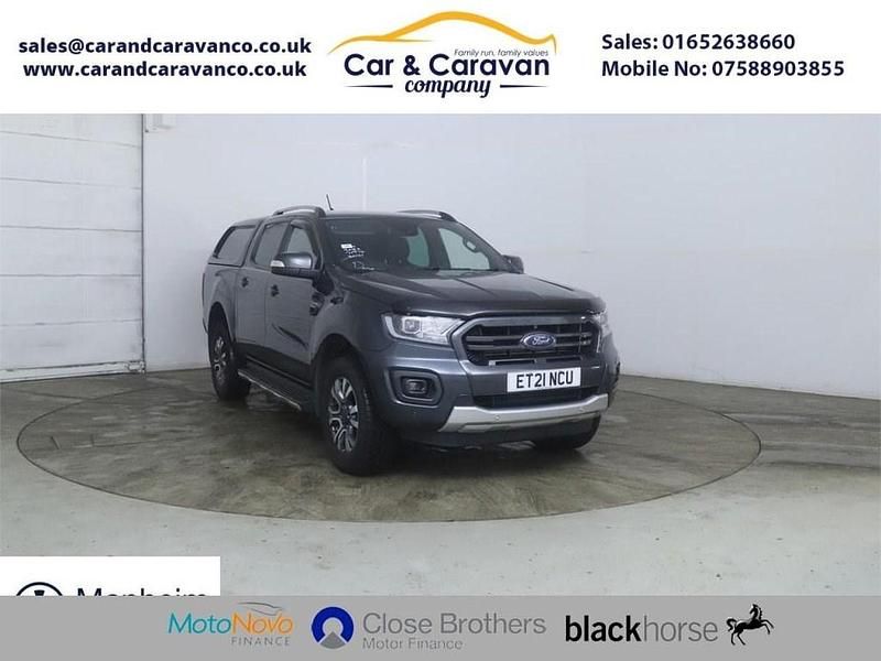 Used Ford Ranger Wildtrack 2021 Grey Pickup