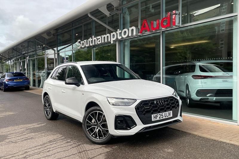 White New 2025 Audi Q5 Black Edition SUV | £49,988 - Image 1/4