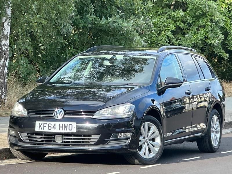 Black Used 2023 VW Golf VIII S | £6,695 - Image 1/4